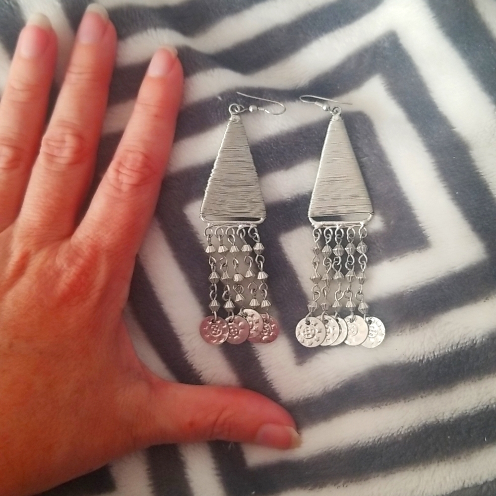 Turkish Belly Dance Earrings
